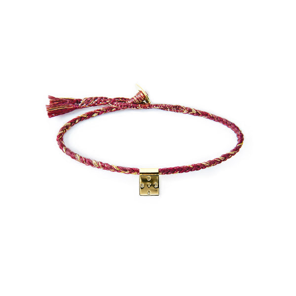 Louis Vuitton Red String Bracelet