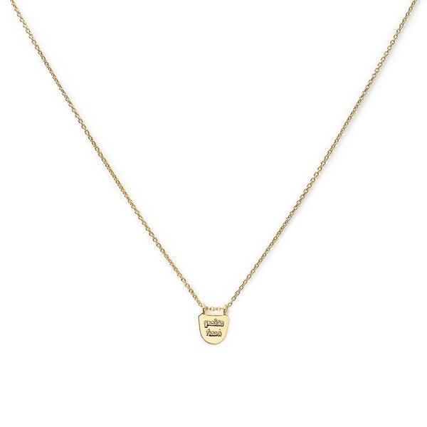 GOLD LIMITLESS NECKLACE