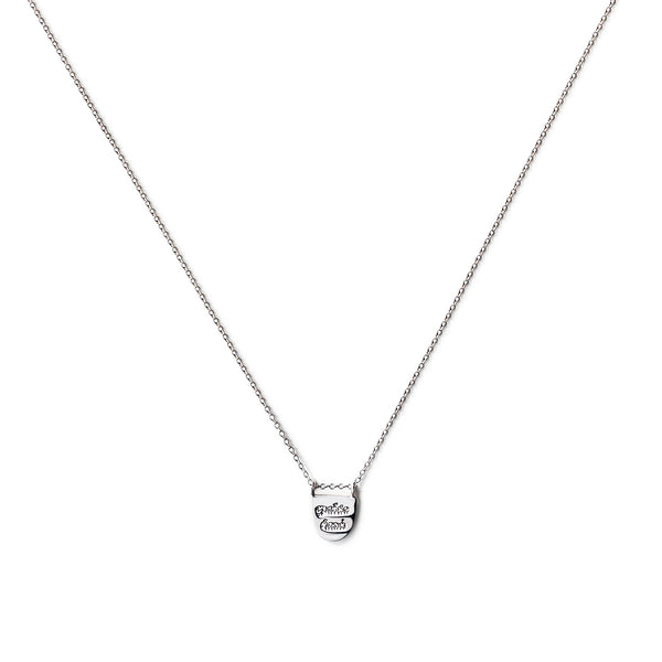 SILVER LIMITLESS NECKLACE